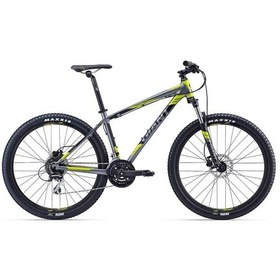 Resim Gıant Talon 2-m Erkek Dağ Bisikleti M360h Hd 27.5 Jant 16 Vites A Siyah - Yeşil 