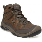 Resim Keen 1026766 Circadia Mid Waterproof Kahverengi Erkek Bot 
