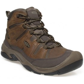 Resim Keen 1026766 Circadia Mid Waterproof Kahverengi Erkek Bot 