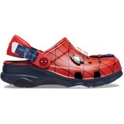 Resim Crocs Spider-man All Terrain Clog K Navy Navy 