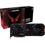 Resim POWERCOLOR Red Devıl Radeon Rx9070xt 16g-e/oc Gddr6 256bit Gaming (OYUNCU) Ekran Kartı 