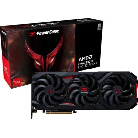 Resim POWERCOLOR Red Devıl Radeon Rx9070xt 16g-e/oc Gddr6 256bit Gaming (OYUNCU) Ekran Kartı 