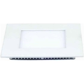 Resim Global K2 Kdl410 3w 6500k Beyaz Kare Smd Ledli Slim Panel Armatür Led 3 Watt Diğer 