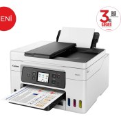 Resim Canon Maxify GX4040 Wi-Fi + Tarayıcı + Fotokopi + Faks Renkli Çok Fonksiyonlu Tanklı Mürekkep Püskürtmeli Yazıcı (Canon Eurasia Garantili) 