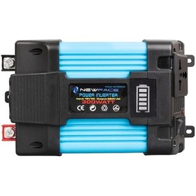 Resim Newface Xlf300w 12volt 300watt Modified Sinus Power İnverter 