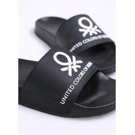 Resim United Colors Of Benetton Benetton Bn-1434 Anatomik Taban Erkek Terlik Siyah 40-45 Siyah 
