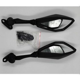 Resim Karadeniz Motor 2014-2016 Kawasaki Ninja 300 Uyumlu Ayna Takım Sağ Sol Ayna Set 