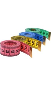 Resim 150 cm Şeffaf Ölçü Cetveli Kutulu, Kullanışlı ve Dayanıklı Ölçüm Aracı 