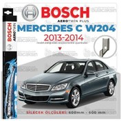 Resim Mercedes C W204 Muz Silecek Takımı 2013-2014 Bosch Aerotwin 