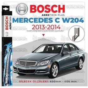 Resim Mercedes C W204 Muz Silecek Takımı 2013-2014 Bosch Aerotwin 