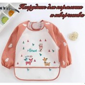 Resim Sa&shı Su Geçirmez Mama Ve Yaratıcılık Önlüğü 393952815 Leylak 