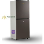Resim Kaizer Germany Çift Sistem 140 Buzdolabı Alttan Buzluk - Antrasit 12 / 24 / 220 Volt 