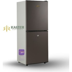 Resim Kaizer Germany Çift Sistem 140 Buzdolabı Alttan Buzluk - Antrasit 12 / 24 / 220 Volt 