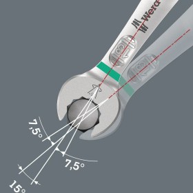 Resim Wera Joker Yıldız Açık Ağızlı Anahtar 36 mm 
