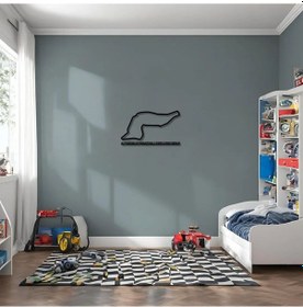 Resim Özel Tasarım Metal Tablolar Emilia Romagna Grand Prix Metal Duvar Tablosu Formula 1 