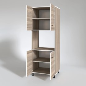 Resim Kenzlife fırın dolabı cahide crd 180*65*50 mutfak XLARGE ayaklı banyo kiler ofis 