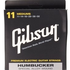 Resim Gibson SEG-SA11 Humbucker Elektro Gitar Teli (11-50) 