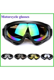 Resim FORMULA X Outdoor Motocross Motosiklet Atv Enduro Kask Gözlük Güneş Gözlüğü Sarı 