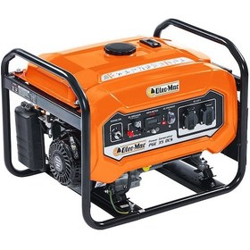 Resim Oleomac PGE 35 DCS Eur5 3.5 Kva Benzinli İpli Monofaze Jeneratör 