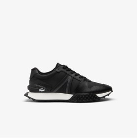 Resim Lacoste L-Spin Deluxe Erkek Siyah Sneaker 