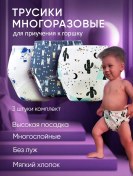 Resim Masterskaa Bazilevskogo Yeniden Kullanılabilir Lazımlık Alıştırma Külodu 253795734 Mavi 