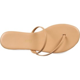 Resim Tkees Bilekli Parmak Arası Terlik Bilekli Parmak Arası Terlik Bej 