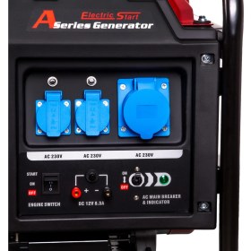 Resim Loncin LC8000D-A Eur5 Jeneratör 6,5 Kw Marşlı Loncın 