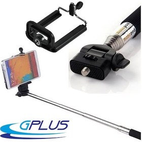 Resim Gplus Gp55p Sjcam Eken Aksiyon Kamera Monopodlu Telefon Tutucu 