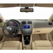 Resim VW Golf 5 04-08 Sol Havalandırma Izgara Yön Tuşu 1K0819703B 1 Ad 