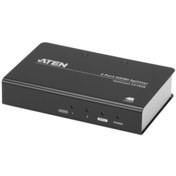 Resim Aten 2-port True 4k Hdmı Çoklayıcı (2-PORT TRUE 4K HDMI SPLİTTER) 