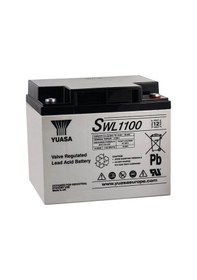 Resim Yuasa SWL1100 12V 39.6Ah Bakımsız Kuru Akü 