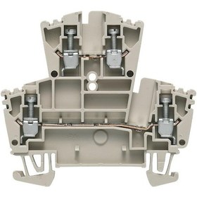 Resim Weidmüller Wdk 2.5- 2.5 Mm Çift Katlı Vidalı Klemens-1021500000 