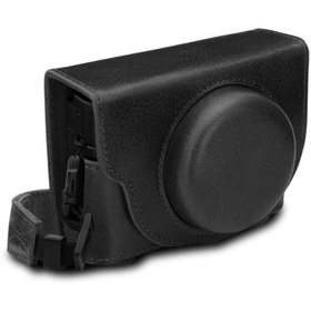 Resim MegaGear Mg1728 Hakiki Deri Kamera Kılıfı Sony Cyber-shot Dsc-rx100 Vıı Ile Uyumlu 