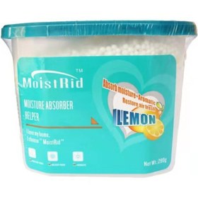 Resim HALL BREATHE Limon Kokulu Nem Alıcı Kutu 280g, Dolap ve Ayakkabılık için ferahlatıcı çözüm 