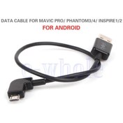 Resim Profisher Djı Mavic Pro Kumanda Uzatma Kablosu Mikro Telefon Tablet 