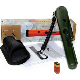 Resim Goint Gp-Pointer Goint GP-Pointer Altın Metal Dedektörü - 25 cm Ölçüm Mesafesi, Yeşil Renk, Hediye Pil ile, Taşınabilir Kullanım 