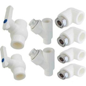 Resim Trade Bazaar Kalde PP-R Kombi Bağlantı Seti – Dayanıklı ve Kolay Montajlı Tesisat Bağlantı Aparatı 