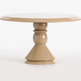 Resim Crescendo Pasta Standı - Bej, Küçük - Bej 
