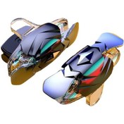 Resim Js332-cep Telefonu Gamepad Joystick Pubg Amaç Çekim Oyunu Tetik Yangın Düğmesi Ios Iphone Uyumlu Xiaomi Huawei L1r1 Oyun Denetleyicisi 