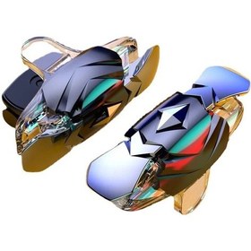 Resim Js332-cep Telefonu Gamepad Joystick Pubg Amaç Çekim Oyunu Tetik Yangın Düğmesi Ios Iphone Uyumlu Xiaomi Huawei L1r1 Oyun Denetleyicisi 