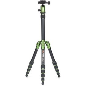 Resim Benro / Mefoto A-0350Q0G Mag.Alum.Colorful Travel Angel Tripod (Green) 