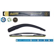 Resim Cıtroen C1- Peugeot 107 2005 Arka Silecek Komple Kol + Süpürge 