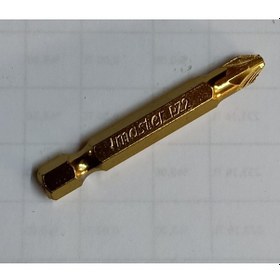 Resim Master Bits Uç Titanyum Mıknatıslı Pz 2 X 50 Mm Ağaç Vidalar İçin 