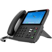Resim Fanvil X7a Poe Dokun.renkli Ip Telefon Kameralı 