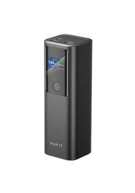 Resim Havit Pb50 Pd140w Dijital Ekranlı 27000mah Powerbank - Siyah 