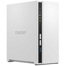 Resim Qnap TS-233A2 2 GB 2 TB HDD 2x3.5" Sata Desteği Raid (0-1) Nas Depolama Ünitesi 