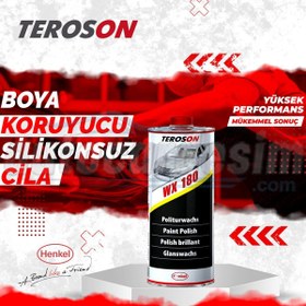 Resim Teroson WX 180 Hare Giderici - Koruyucu Derin Parlak Cila 250ML 