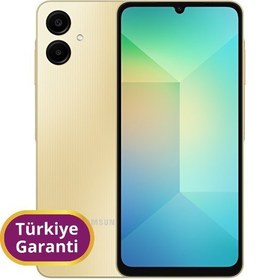 Resim Samsung A06 TR Garanti | 128 GB 6 GB Altın 