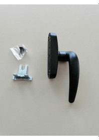 Resim Eğri Cepe Kolu Eksnel Hareketli Siyah 