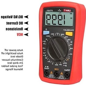 Resim Dijital Multimetre, 600v Ve 10a Ölçüm Kapasitesi 
